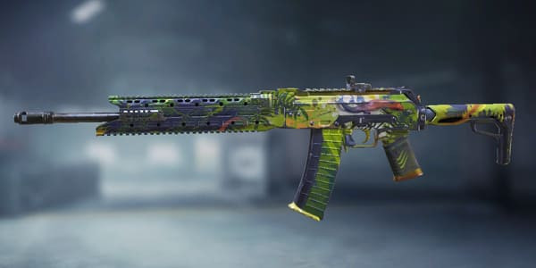 COD Mobile AK117 Subtropic skin - zilliongamer