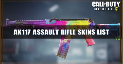 AK117 Skins List
