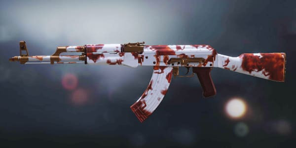 COD Mobile AK47 Skin: Blood in the Water - zilliongamer