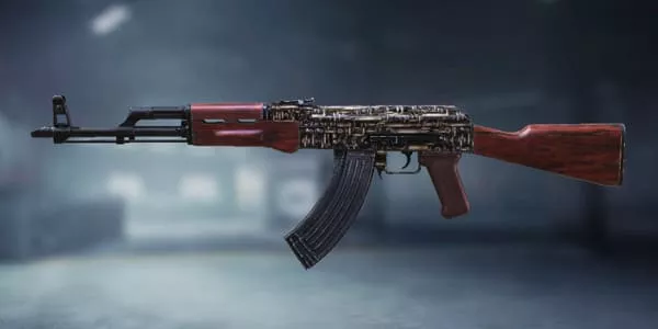 COD Mobile AK47 Skin: Bullet Point - zilliongamer