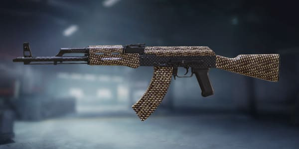 COD Mobile AK47 Skin: Copperhead - zilliongamer