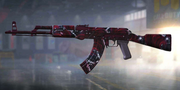COD Mobile AK47 Skin: Crimson Might - zilliongamer
