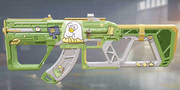 COD Mobile AK47 Skin: Duckyo - zilliongamer