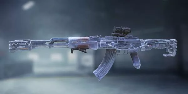 COD Mobile AK47 Skin: Frostbrand - zilliongamer