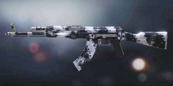 COD Mobile AK47 Skin: Ghosts - zilliongamer