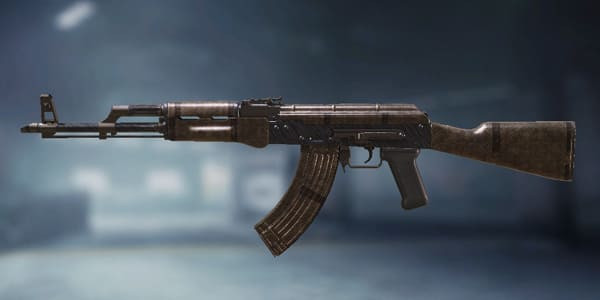 COD Mobile AK47 Skin: Holster - zilliongamer