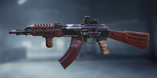 COD Mobile AK47 Skin: Life and Death - zilliongamer