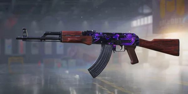 COD Mobile AK47 Skin: One Cell Only - zilliongamer
