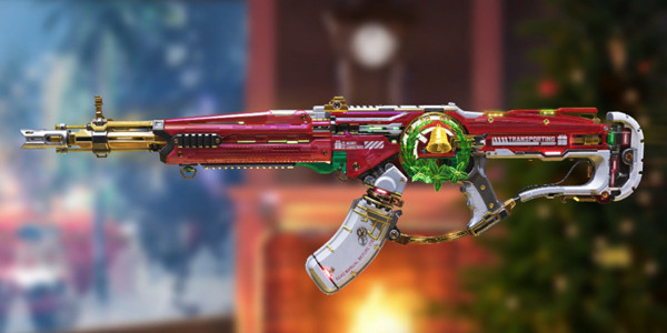 COD Mobile AK47 Skin: Santa's Little Reaper - zilliongamer