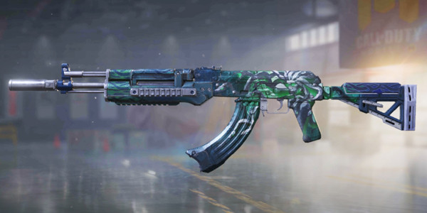 COD Mobile AK47 Skin: Serpent Queen - zilliongamer