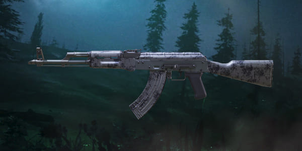 COD Mobile AK47 Skin: Stalwart - zilliongamer