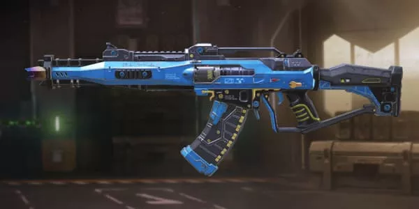 COD Mobile AK47 Skin: Steel Blue - zilliongamer