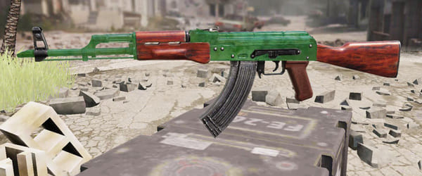 COD Mobile AK47 Skin: Jade - zilliongamer