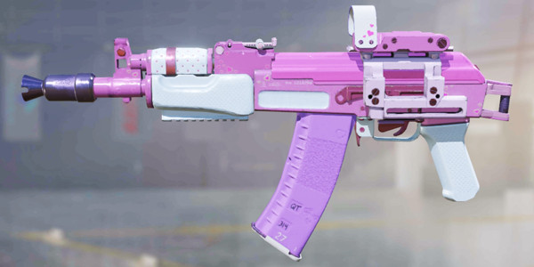 COD Mobile AK47 Skin: Pink Perforator - zilliongamer