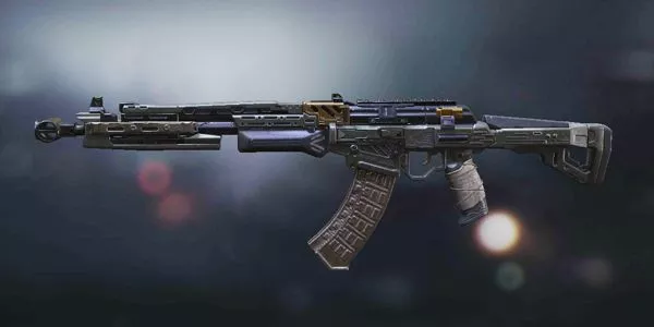 COD Mobile AK47 Skin: Tank - zilliongamer