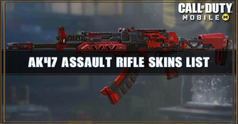 AK47 Skins List