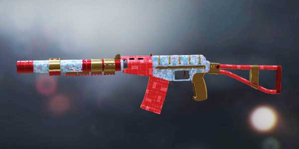 COD Mobile AS VAL Mosaic skin - zilliongamer