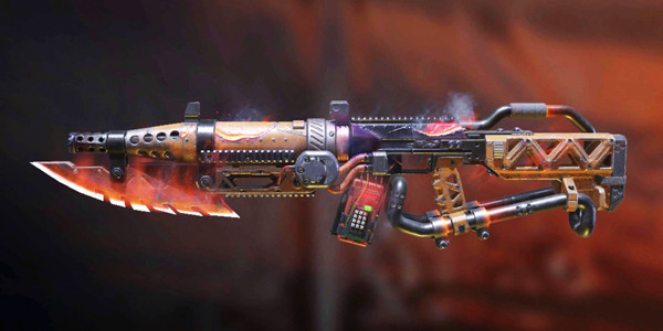 COD Mobile AS VAL Steel Fusion skin - zilliongamer