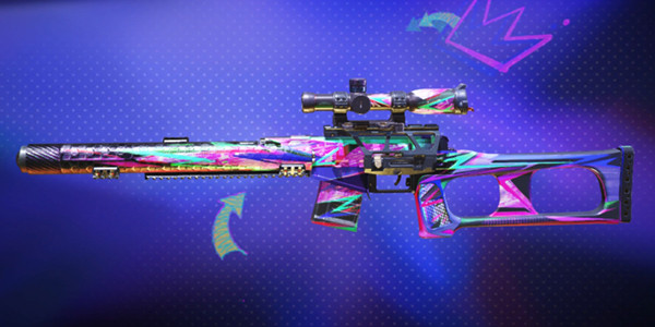 COD Mobile AS VAL Vice Wave skin - zilliongamer