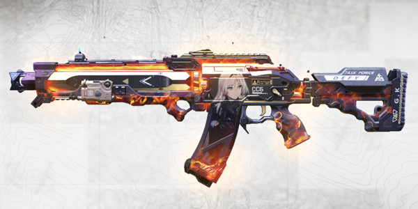 ASM10 Girl's Frontline ASM10 in Call of Duty Mobile.