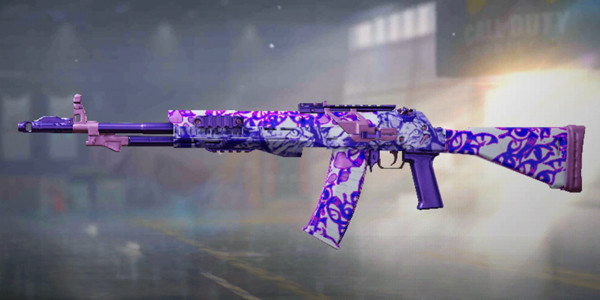 COD Mobile ASM10 Cat Party skin - zilliongamer
