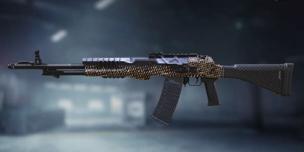 ASM10 Copperhead skin in Call of Duty Mobile.