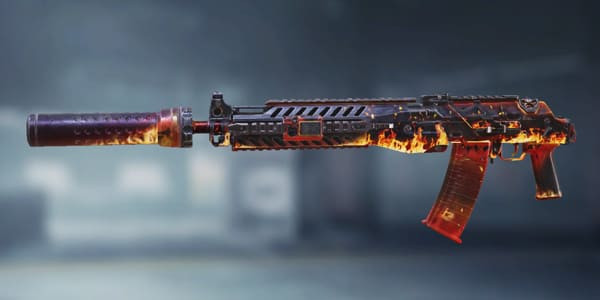 ASM10 Direct Heat skin in Call of Duty Mobile.
