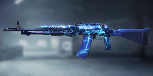 ASM10 Electric skin in Call of Duty Mobile.