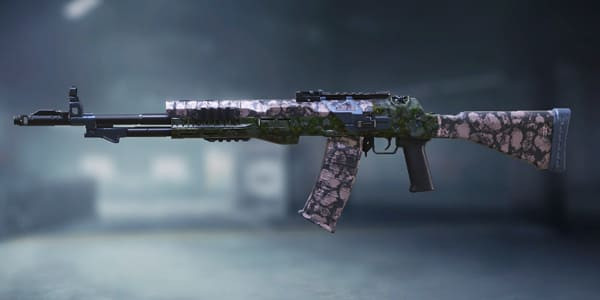 ASM10 Moss skin in Call of Duty Mobile.