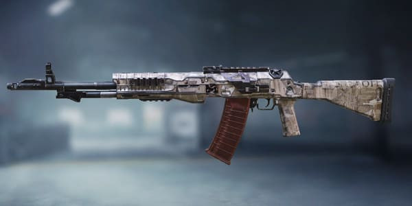 ASM10 Old News skin in Call of Duty Mobile.