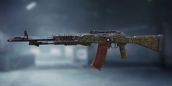 ASM10 Undergrowth skin in Call of Duty Mobile.