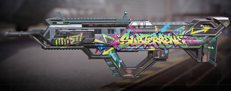 COD Mobile BAL-27 skin: Underground