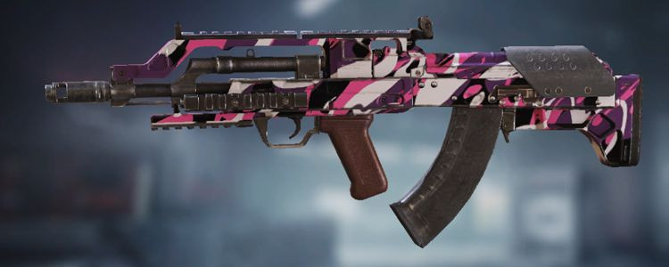 BK57 skins Fashion Purple in Call of Duty Mobile. - zilliongamer