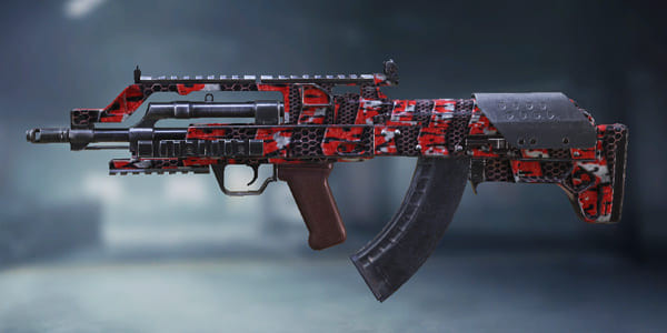COD Mobile BK57 Plated Red skin - zilliongamer