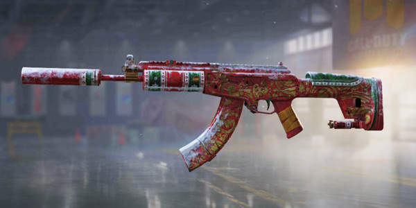 COD: Mobile CR-56 AMAX - Frosted Gift | zilliongamer