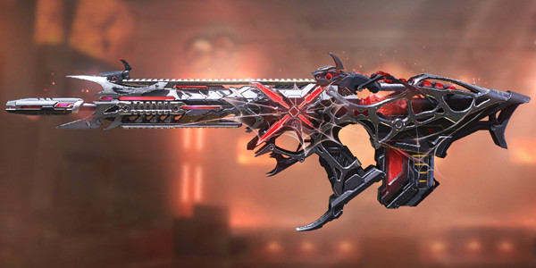 Cronen Squall - All Widow's Bite skin | COD Mobile COD Mobile Cronen Squall skin: Cronen Squall - All Widow's Bite