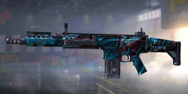 Call of Duty Mobile DR-H Fletching skin - zilliongamer