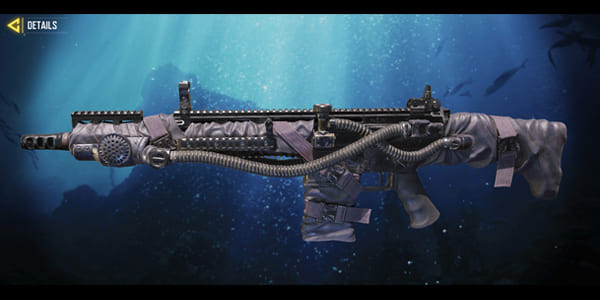 Call of Duty Mobile DR-H Rebreather skin - zilliongamer