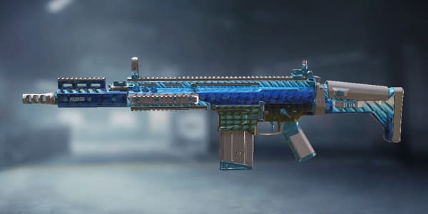 Call of Duty Mobile DR-H Sea Serpent skin - zilliongamer