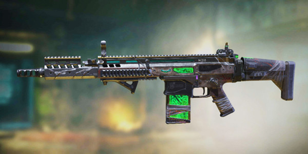 Call of Duty Mobile DR-H Survivalist's Special skin - zilliongamer