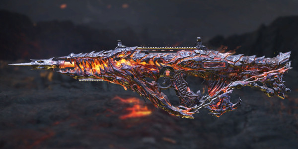 COD Mobile FFAR 1 Fire and Fury skin