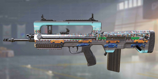 COD Mobile FR.556 On Your Marks Skin | zilliongamer