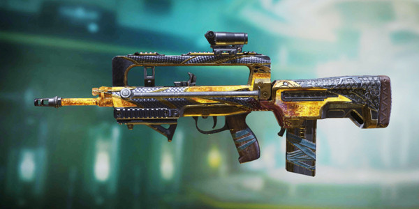 COD Mobile FR.556 Twisting Ashes Skin | zilliongamer
