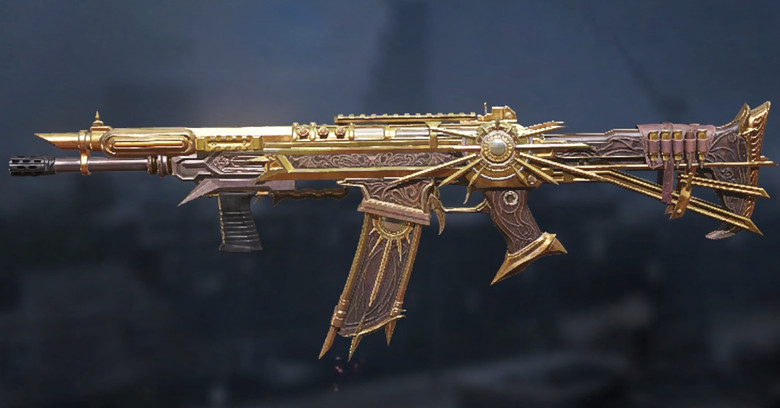 Grav - Solstic Herald CODM Grav skin: Solstice Herald.