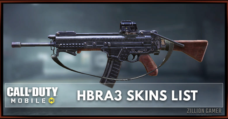 HBRa3 Skins List