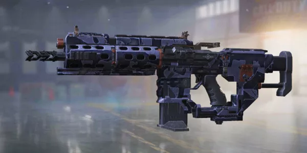 HVK-30 Shaded Weaponry Skin | COD Mobile - zilliongamer