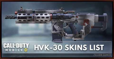 HVK-30 Skins List