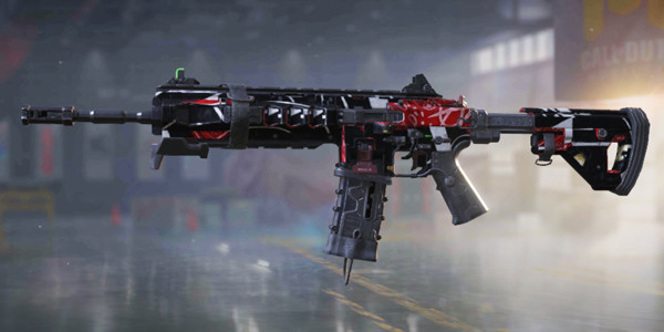 Call of Duty Mobile ICR-1 Black Cat - zilliongamer
