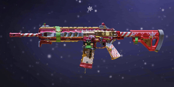 Call of Duty Mobile ICR-1 Festive Frenzy - zilliongamer
