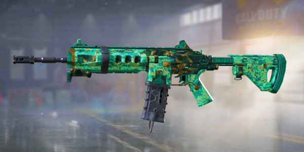 Call of Duty Mobile ICR-1 Green Marble - zilliongamer